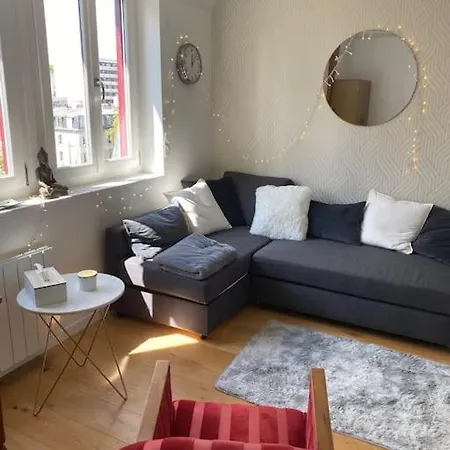 Charmant Perchoir Plein Sud A Boulogne ! Extérieur photo