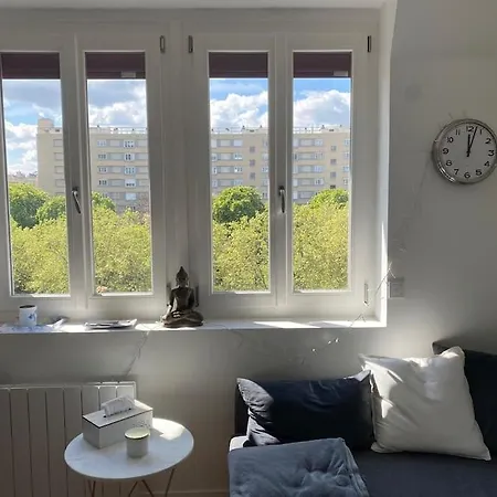 Charmant Perchoir Plein Sud A Boulogne ! Extérieur photo