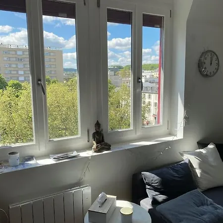 Charmant Perchoir Plein Sud A Boulogne ! Extérieur photo